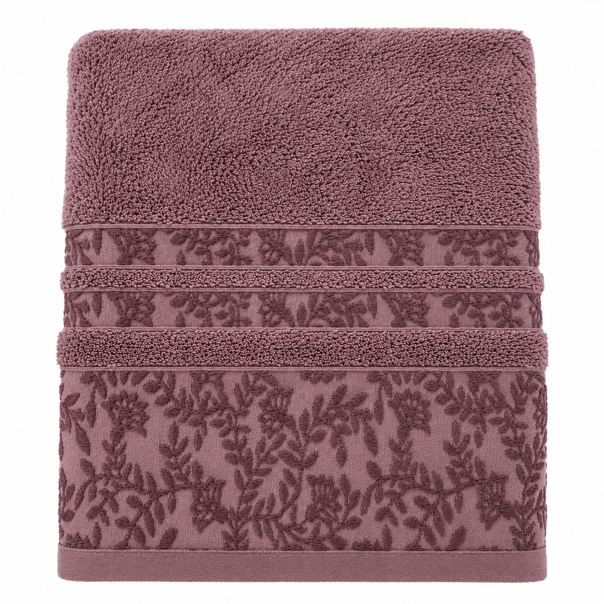 Set Asciugamani 1+1 Lour Jacquard - Linea Oro