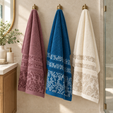 Set Asciugamani 1+1 Lour Jacquard - Linea Oro