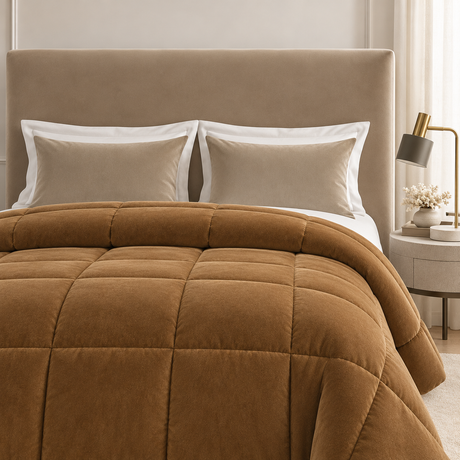 Copri testata / copri testiera  letto VELVET in velluto  - Marta Marzotto