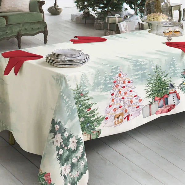 Tovaglia x8 JUNIPER By Tessitura Randi (Natale)