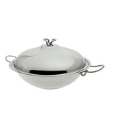 Chinese KAREN Wok con Coperchio by Serafino Zani