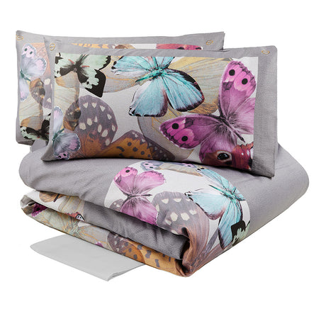 Completo copripiumino BUTTERFLY -  Borbonese