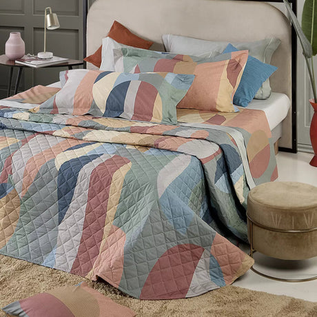 Completo letto 1931 UNIDICI matrimoniale by Tessitura Randi