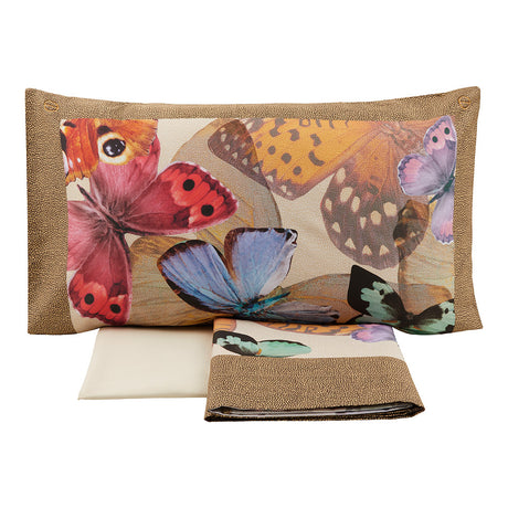 Completo lenzuola copriletto BUTTERFLY - Borbonese