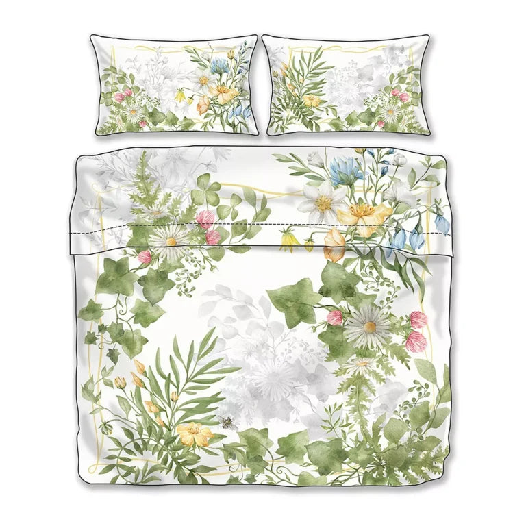 Lenzuola copriletto EDERA matrimoniale - Randi