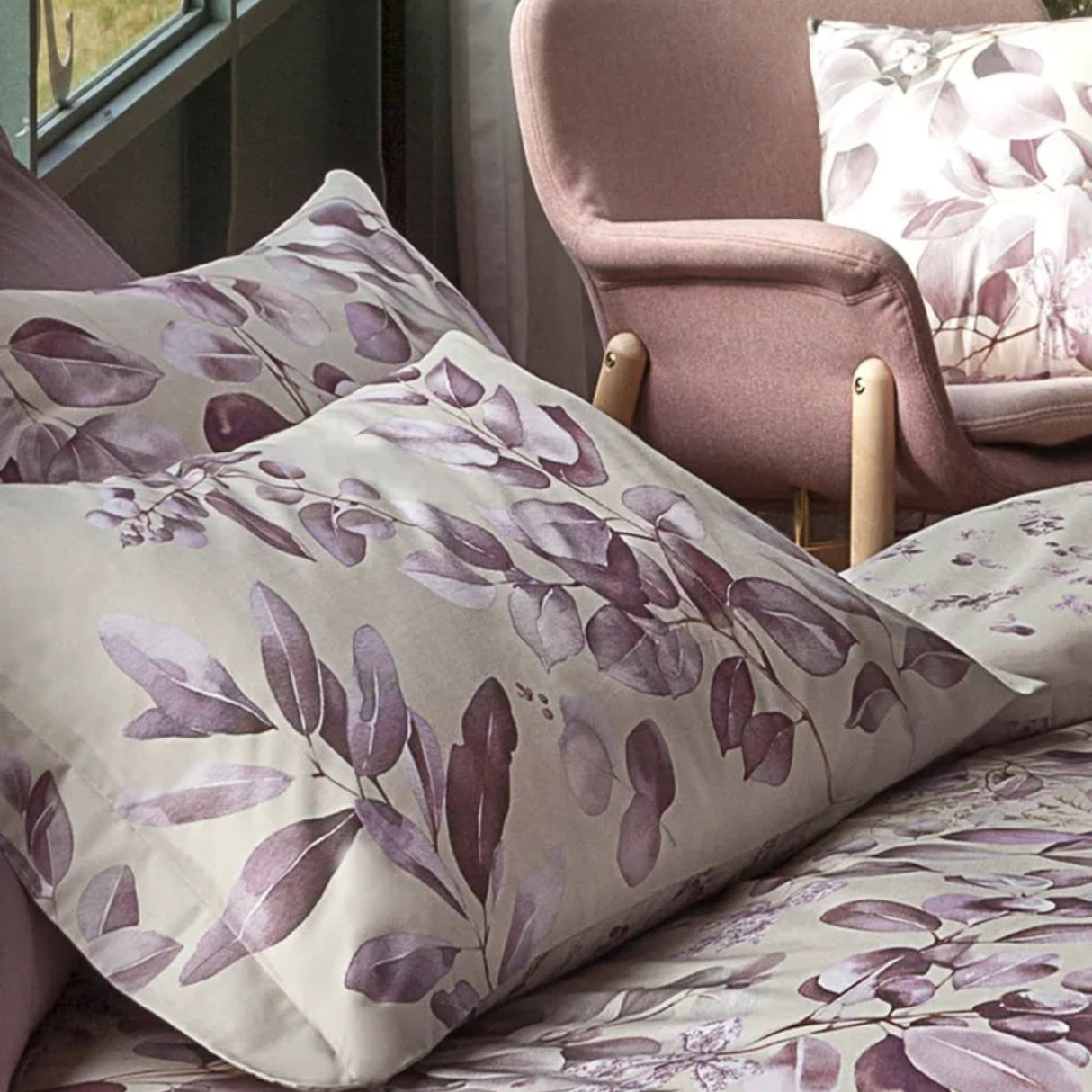 Completo Copripiumino Laurel - Tessitura Randi