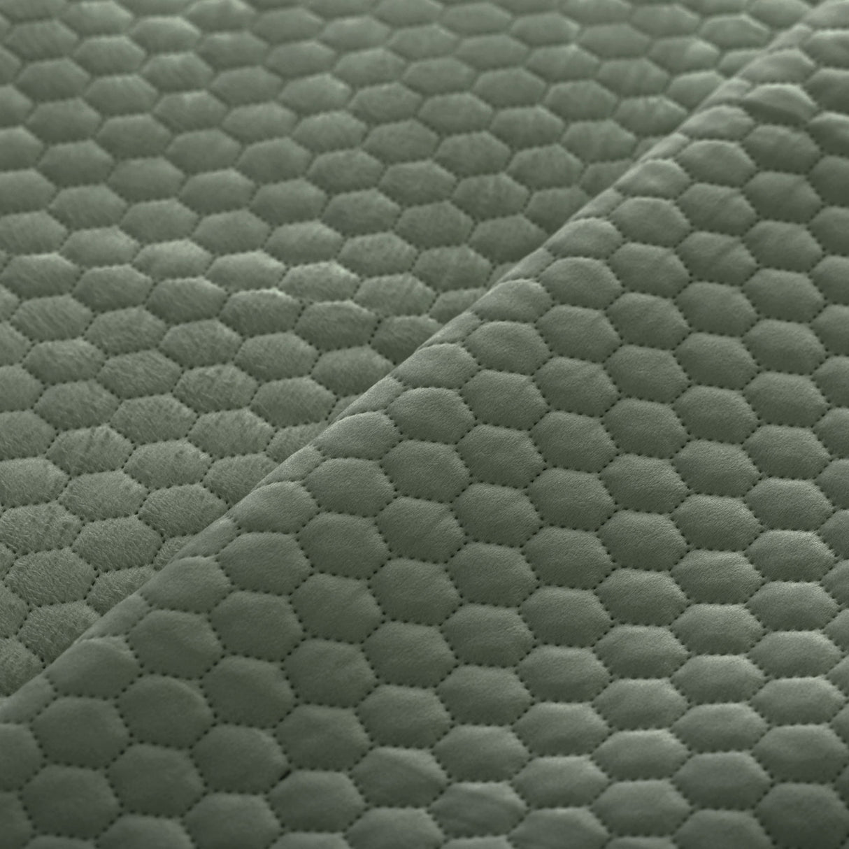 Trapuntino In Velluto Exagon - Linea Oro