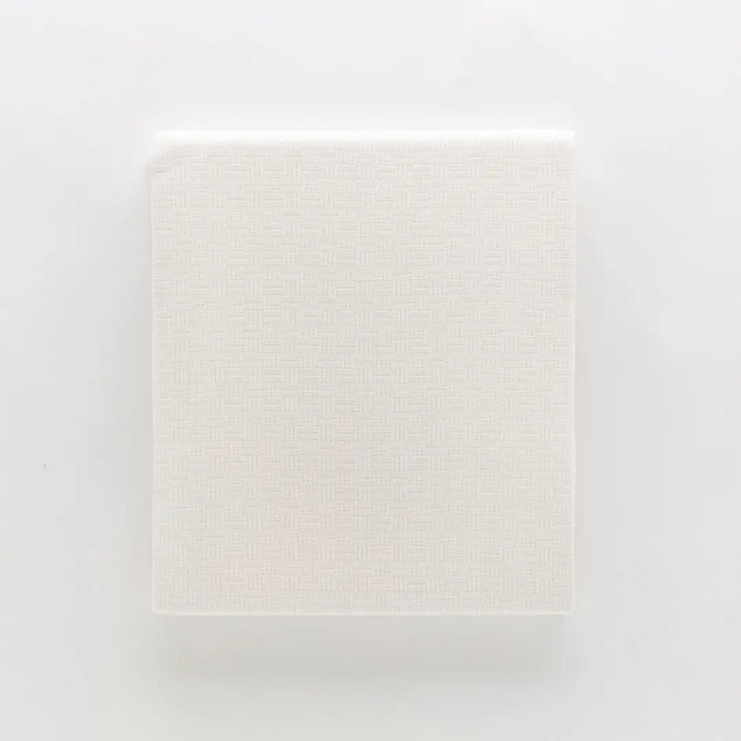 Copriletto Leida Linea Oro 100% Cotone Tinta Unita 6 Colori