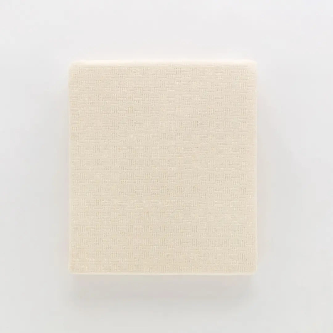 Copriletto Leida Linea Oro 100% Cotone Tinta Unita 6 Colori