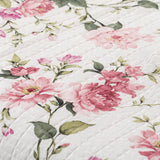 Trapuntino Matrimoniale Double Face EVIE Linea Oro 260x260 cm – Quilt Microfibra Stampata