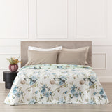 Trapuntino Matrimoniale Double Face EVIE Linea Oro 260x260 cm – Quilt Microfibra Stampata