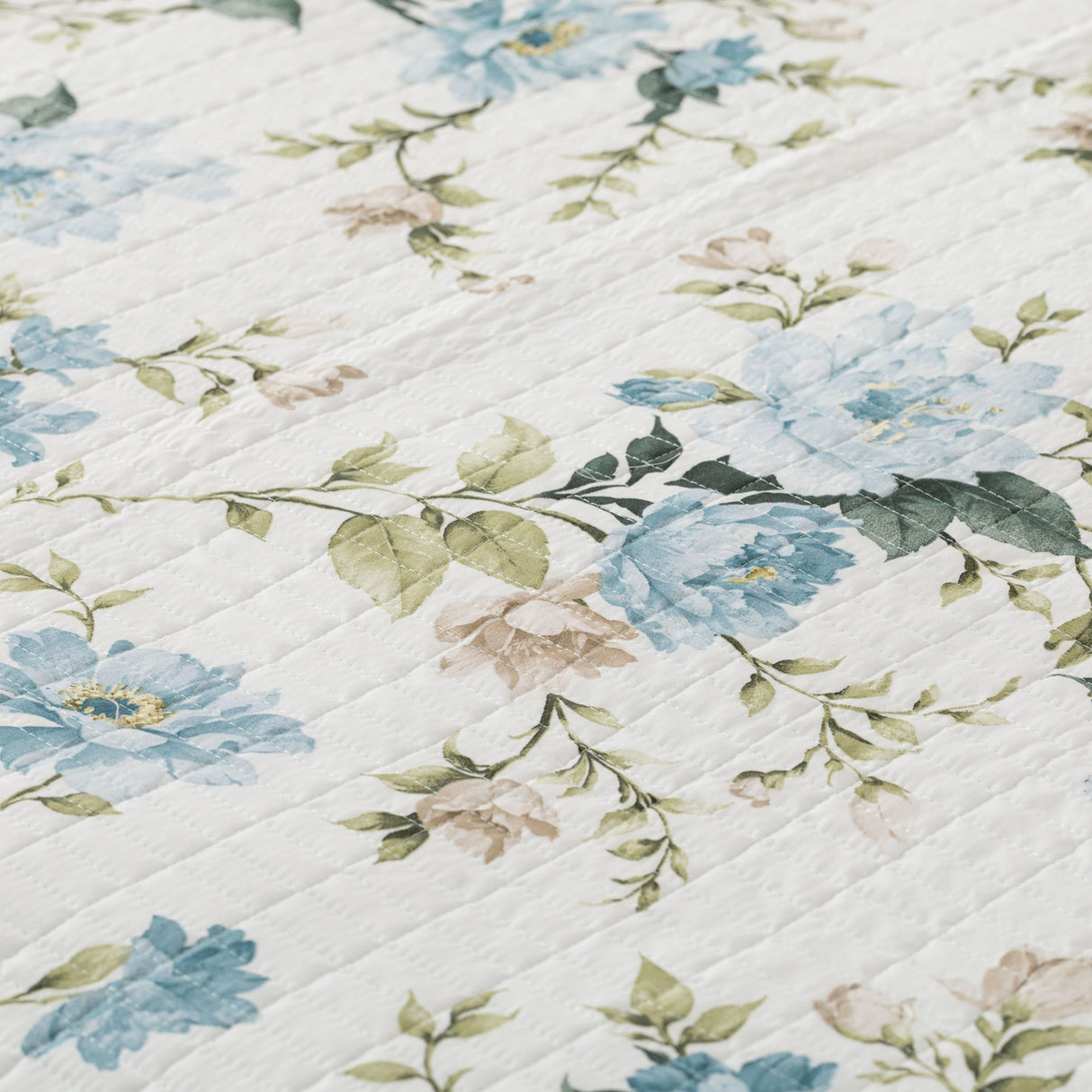 Trapuntino Matrimoniale Double Face EVIE Linea Oro 260x260 cm – Quilt Microfibra Stampata