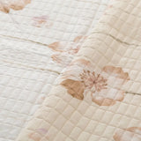 Trapuntino Matrimoniale Double Face Ayla Linea Oro 260x260 cm – Quilt Microfibra Stampata