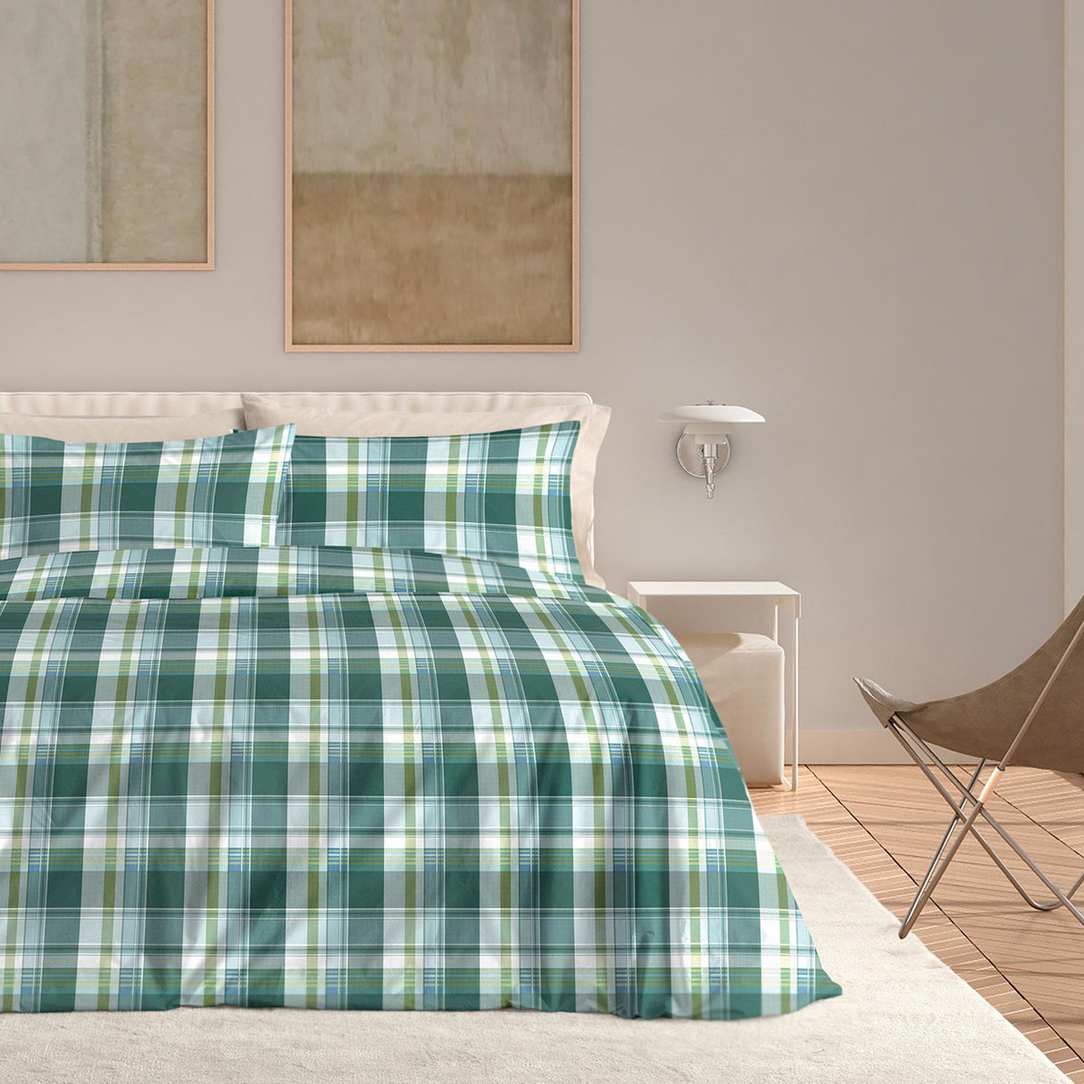 Parure Copripiumino In Cotone MILOT - Linea Oro