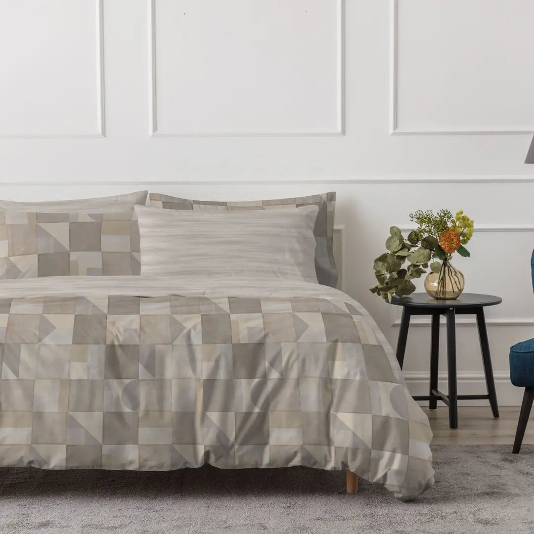 Parure copripiumino In Cotone Rogers - Linea Oro