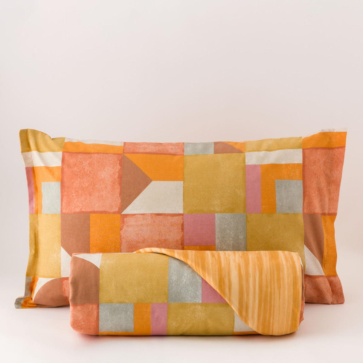 Parure copripiumino In Cotone Rogers - Linea Oro