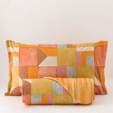 Parure copripiumino In Cotone Rogers - Linea Oro