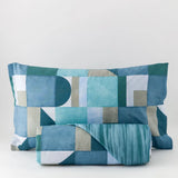 Parure copripiumino In Cotone Rogers - Linea Oro
