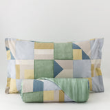 Parure copripiumino In Cotone Rogers - Linea Oro