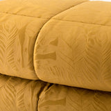 Trapunta In Velluto Jacquard Jungle by Linea Oro