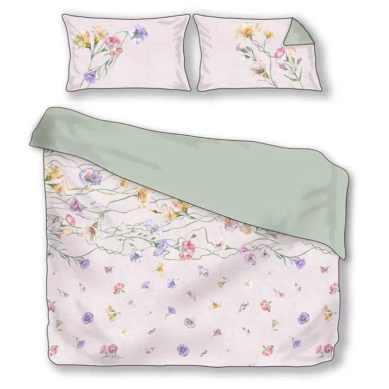 Parure copripiumino LISIANTHUS - Randi