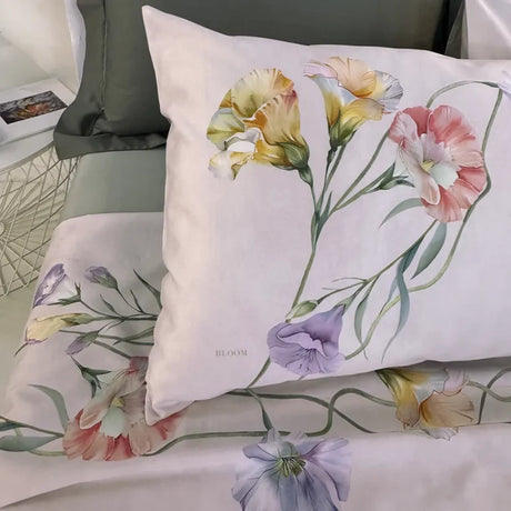 Parure copripiumino LISIANTHUS - Randi