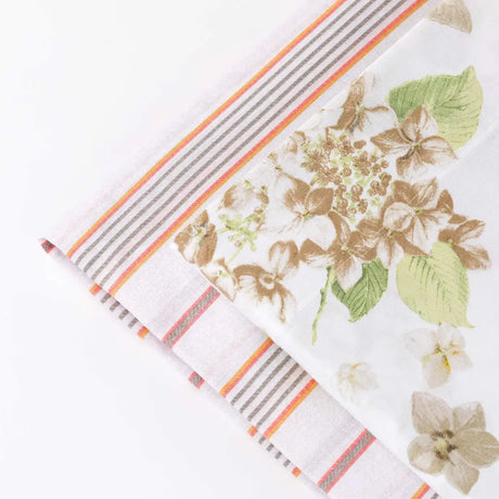 Completo Lenzuola Eloisa Riviera – Matrimoniale in Puro Cotone