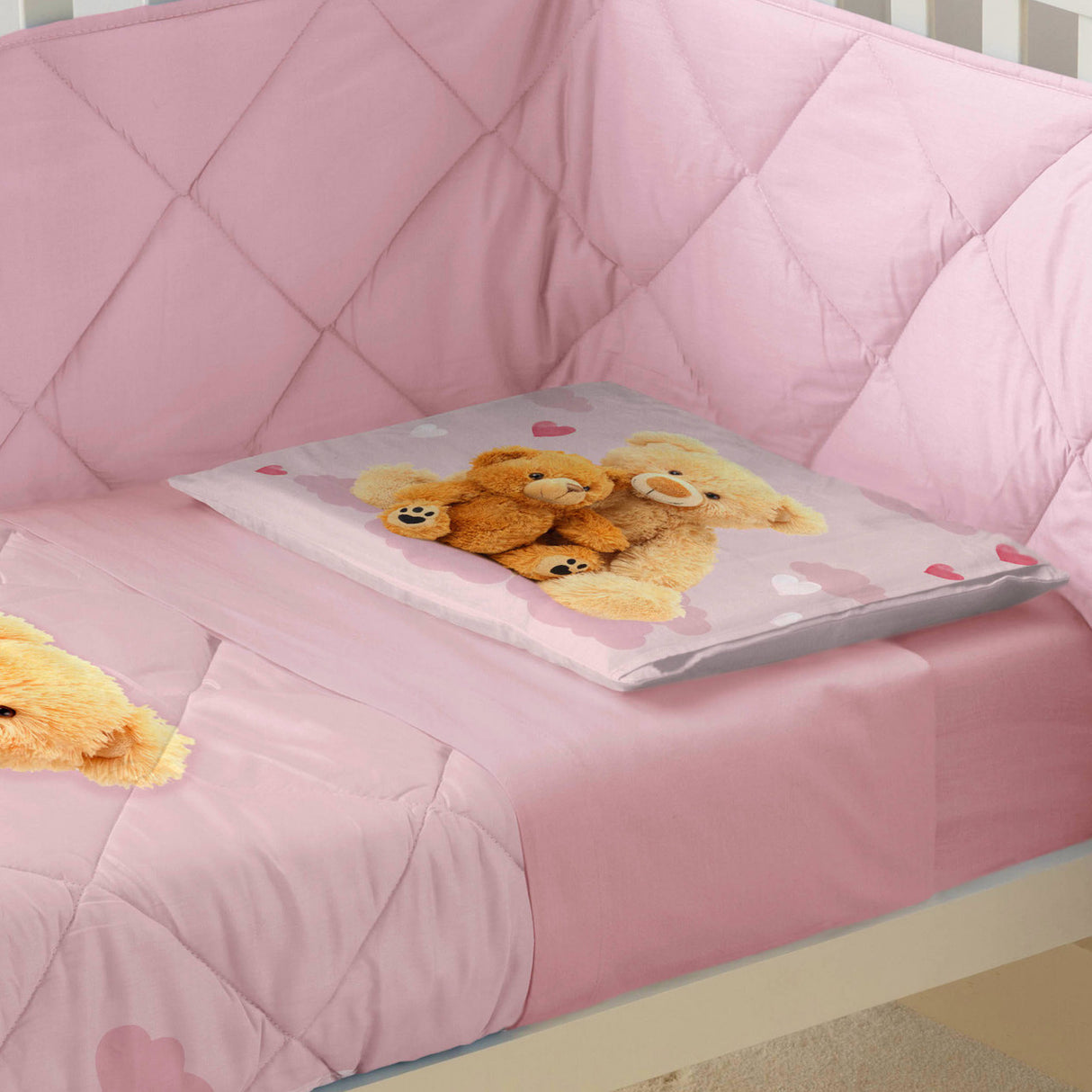 Completo Lettino Baby PENNY by Carillo