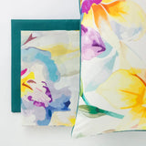 Completo Lenzuolo Copriletto Cotone NARCISO by Linea Oro