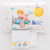 Completo Lettino Baby PICCOLO PRINCIPE by Carillo