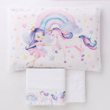 Completo Lettino Baby UNICORNO - Linea oro