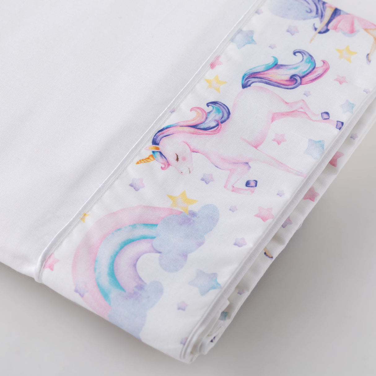 Completo Lettino Baby UNICORNO - Linea oro