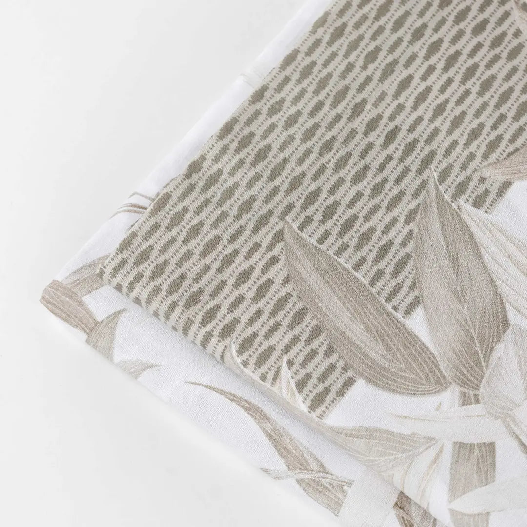 Completo Lenzuola In Cotone Flores - Linea Oro