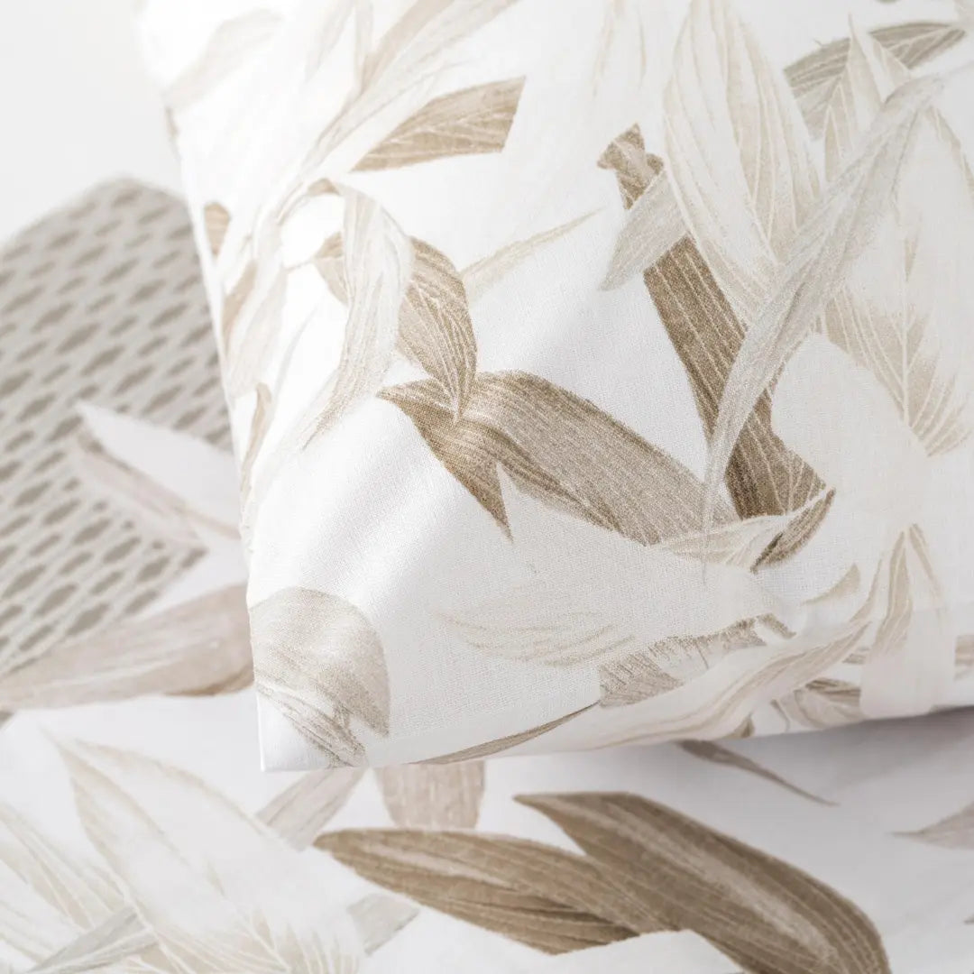 Completo Lenzuola In Cotone Flores - Linea Oro