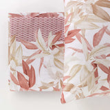 Completo Lenzuola In Cotone Flores - Linea Oro