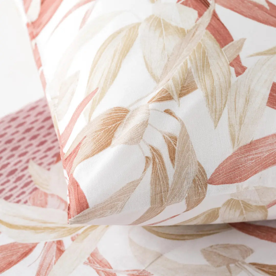 Completo Lenzuola In Cotone Flores - Linea Oro