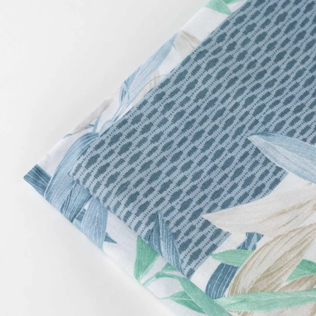 Completo Lenzuola In Cotone Flores - Linea Oro