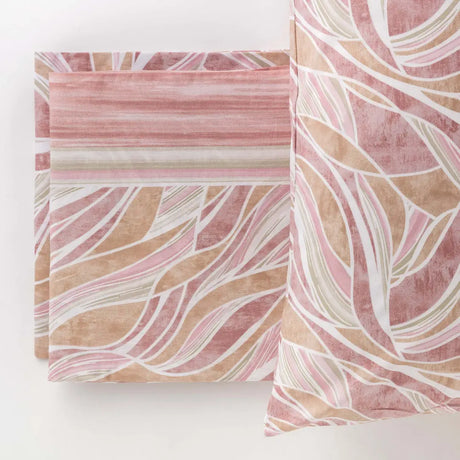 Completo Lenzuola In Cotone Lenia - Linea Oro