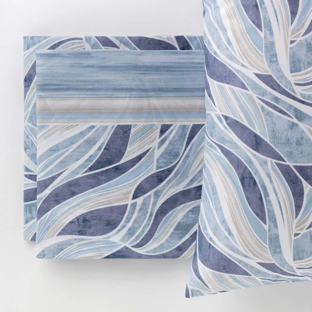 Completo Lenzuola In Cotone Lenia - Linea Oro