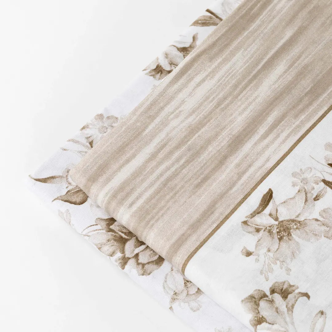 Completo Lenzuola In Cotone Ellis -  Linea Oro