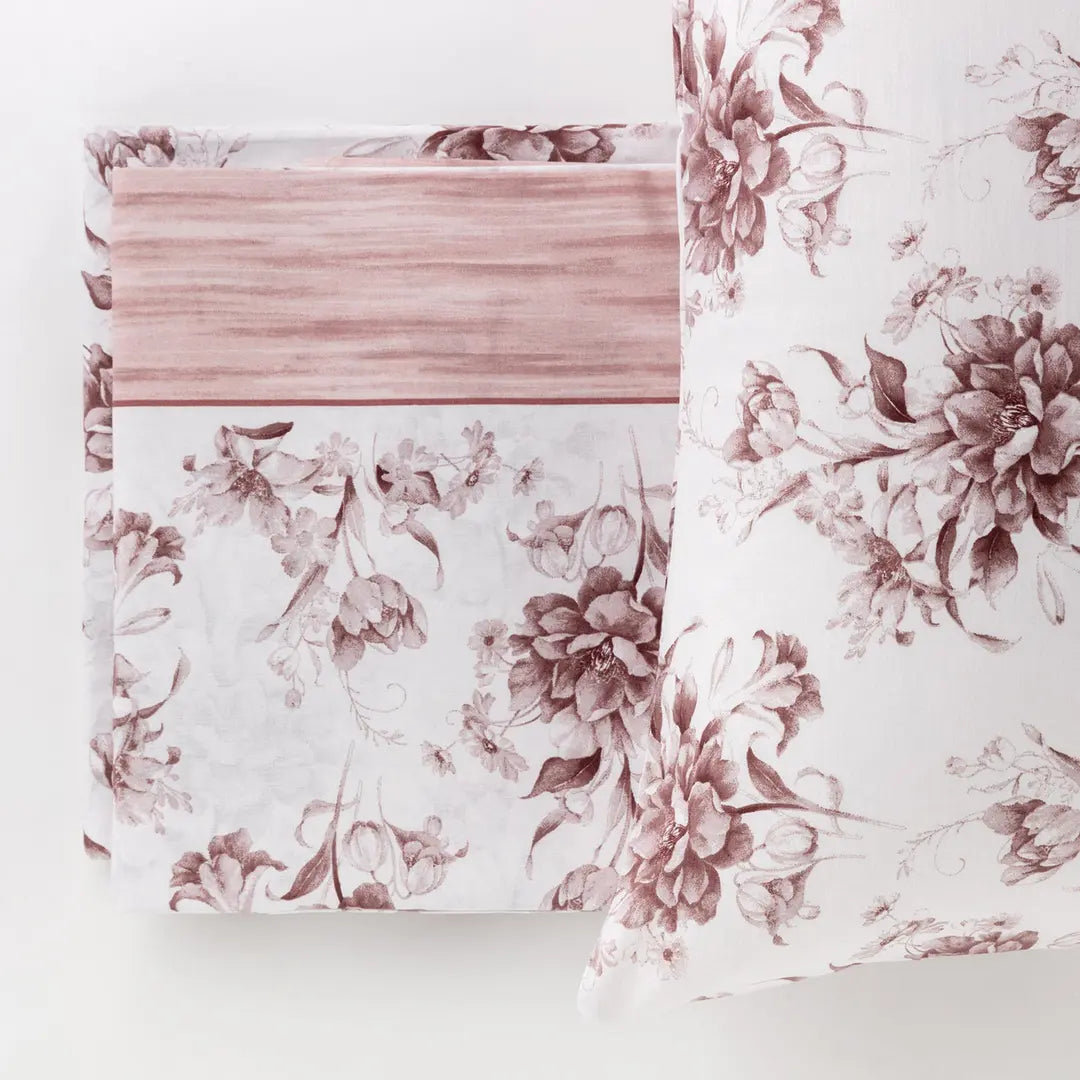 Completo Lenzuola In Cotone Ellis -  Linea Oro