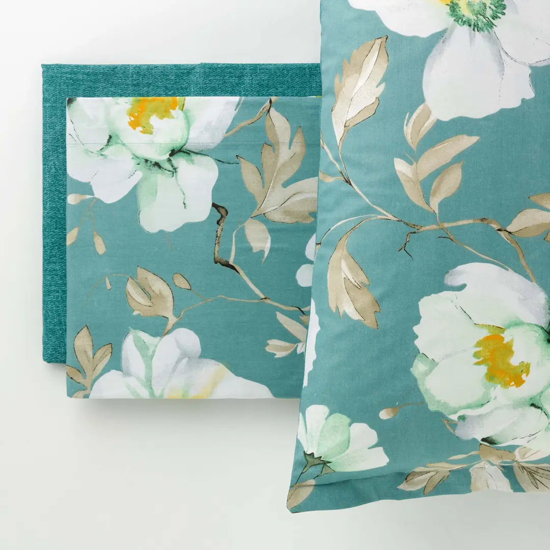 Completo Lenzuola In Cotone Cleris - Linea Oro