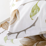 Completo Lenzuola In Cotone Magnolia - Linea Oro