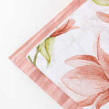 Completo Lenzuola In Cotone Magnolia - Linea Oro