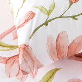 Completo Lenzuola In Cotone Magnolia - Linea Oro