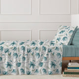 Completo Lenzuola In Cotone Magnolia - Linea Oro