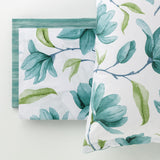 Completo Lenzuola In Cotone Magnolia - Linea Oro