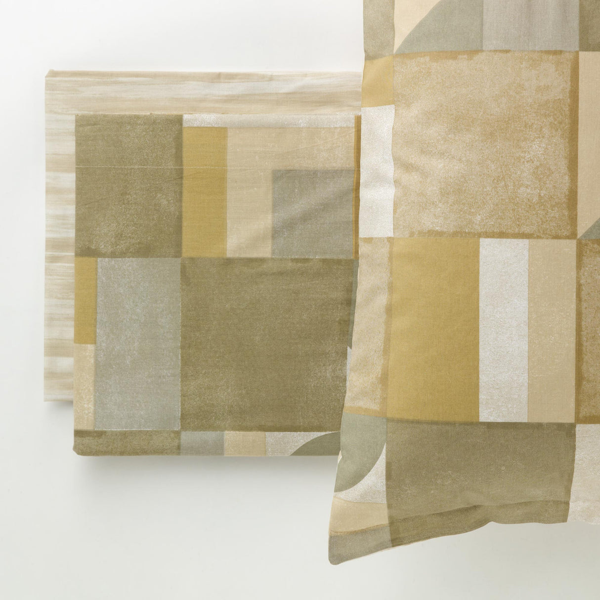 Completo Lenzuola In Cotone Rogers - Linea Oro