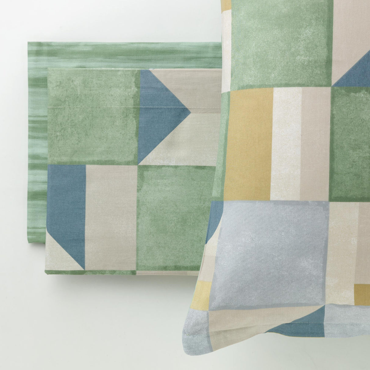 Completo Lenzuola In Cotone Rogers - Linea Oro