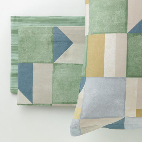 Completo Lenzuola In Cotone Rogers - Linea Oro